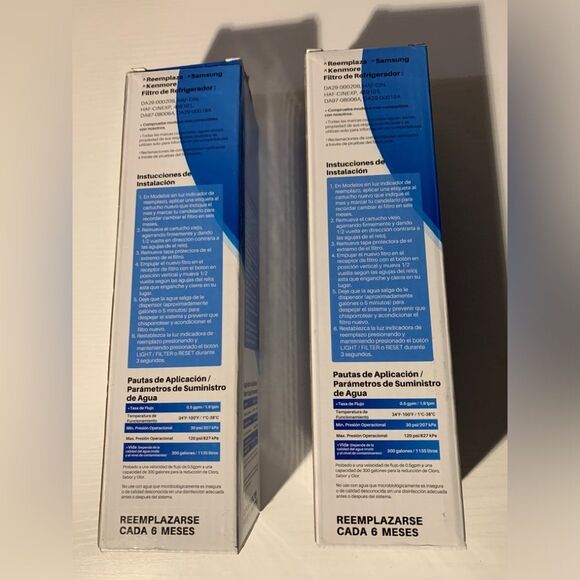 Set of 2 IcePure RWF0700A Refrigerator Water Filter Replacement FilterSealed NIB - Picture 3 of 3